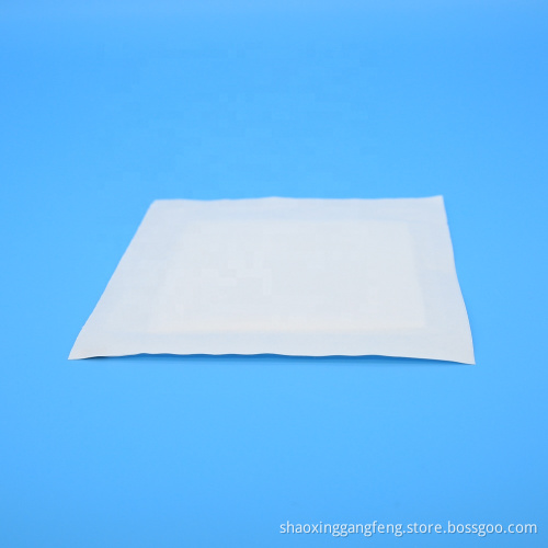 Hospital 4 x 4 cotton sterile gauze swabs